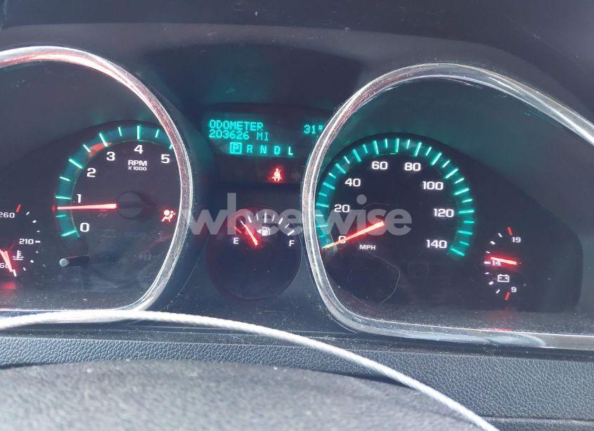 Photo 7 of 2012 Chevrolet Traverse 2LT (VIN 1GNKVJED8CJ106942)