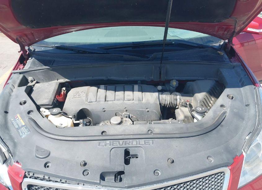 Photo 10 of 2012 Chevrolet Traverse 2LT (VIN 1GNKVJED8CJ206720)