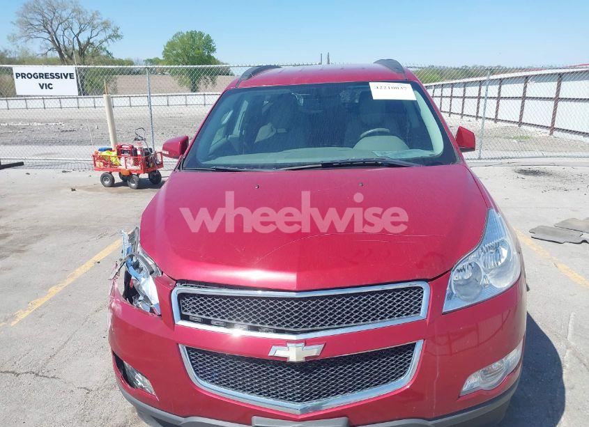 Photo 12 of 2012 Chevrolet Traverse 2LT (VIN 1GNKVJED8CJ206720)