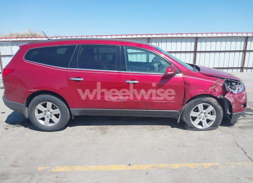 Photo 13 of 2012 Chevrolet Traverse 2LT (VIN 1GNKVJED8CJ206720)