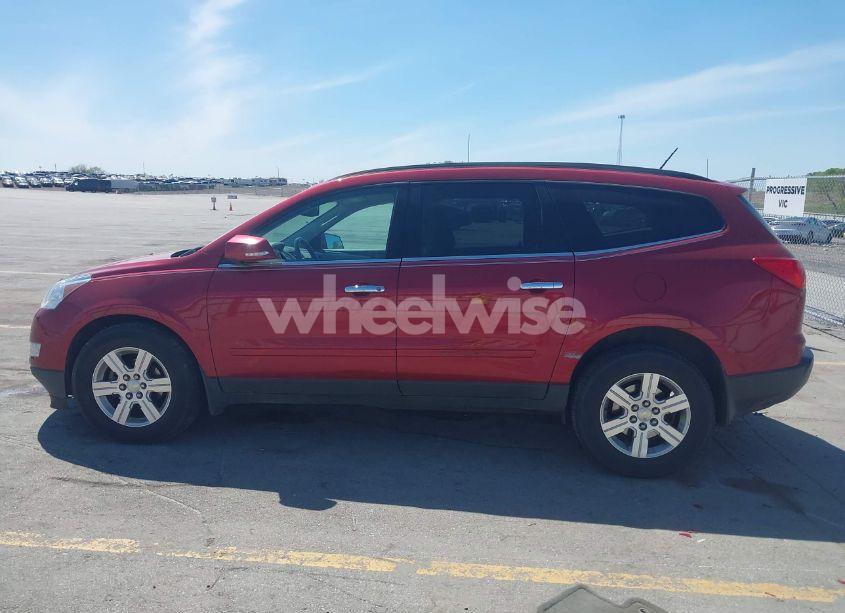 Photo 14 of 2012 Chevrolet Traverse 2LT (VIN 1GNKVJED8CJ206720)