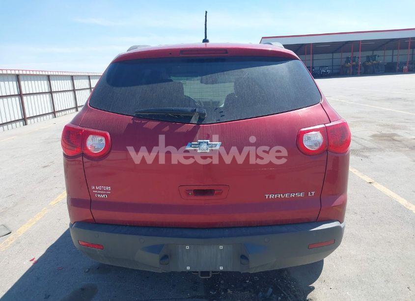 Photo 16 of 2012 Chevrolet Traverse 2LT (VIN 1GNKVJED8CJ206720)