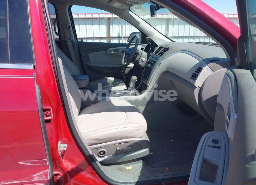 Photo 5 of 2012 Chevrolet Traverse 2LT (VIN 1GNKVJED8CJ206720)