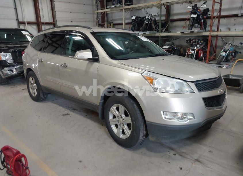 2012 Chevrolet Traverse 2LT (VIN 1GNKVJED8CJ277187) main photo