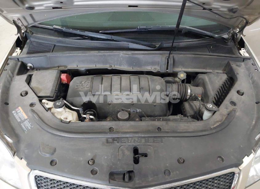 Photo 10 of 2012 Chevrolet Traverse 2LT (VIN 1GNKVJED8CJ277187)