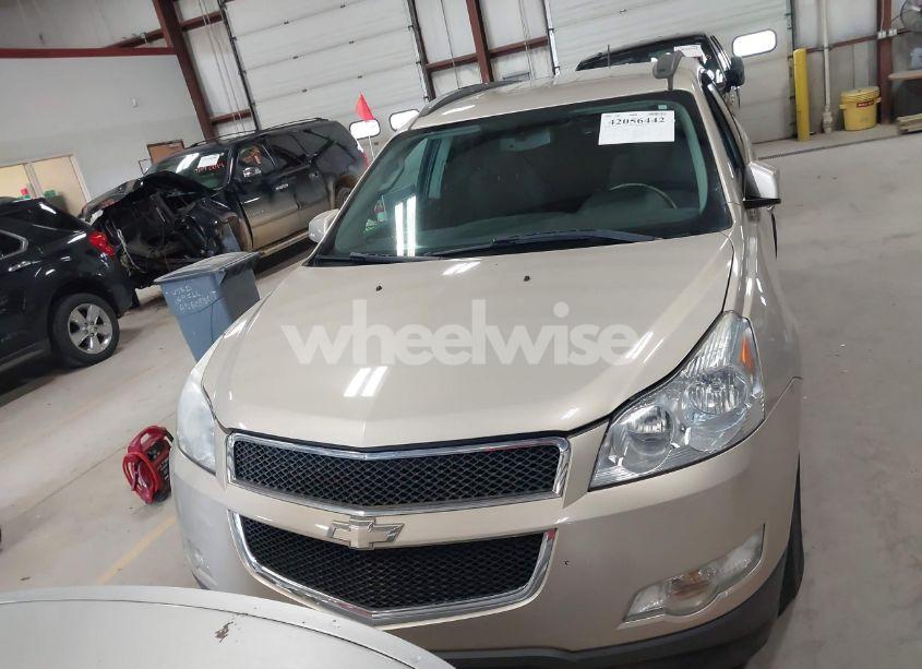 Photo 12 of 2012 Chevrolet Traverse 2LT (VIN 1GNKVJED8CJ277187)