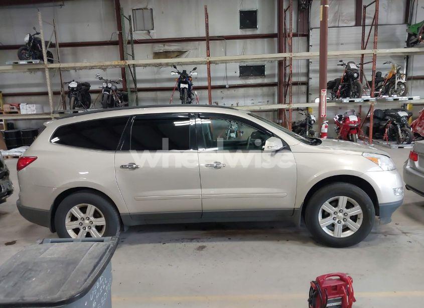 Photo 13 of 2012 Chevrolet Traverse 2LT (VIN 1GNKVJED8CJ277187)