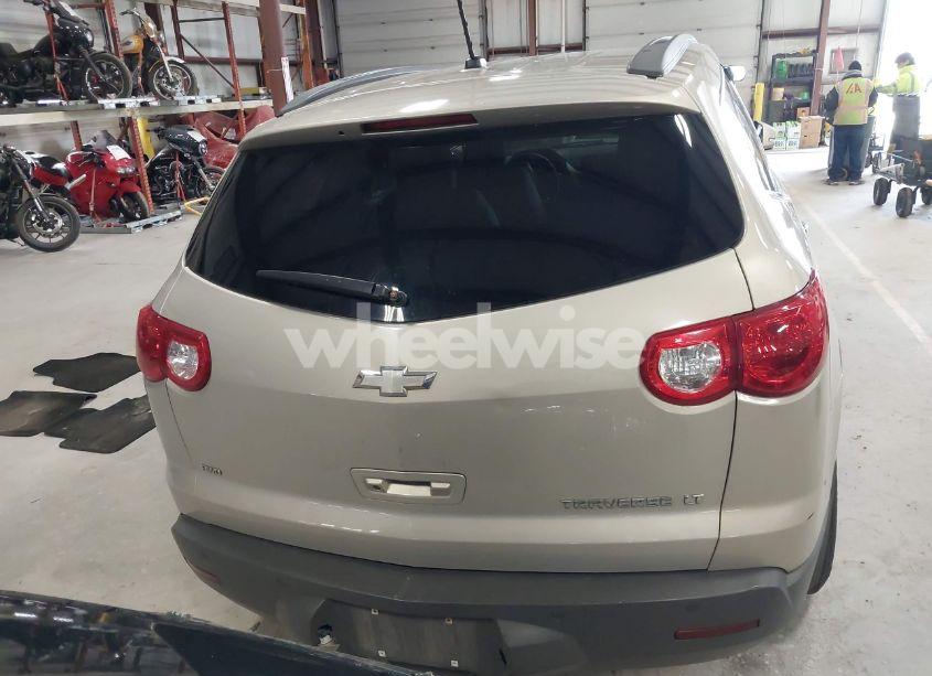 Photo 16 of 2012 Chevrolet Traverse 2LT (VIN 1GNKVJED8CJ277187)