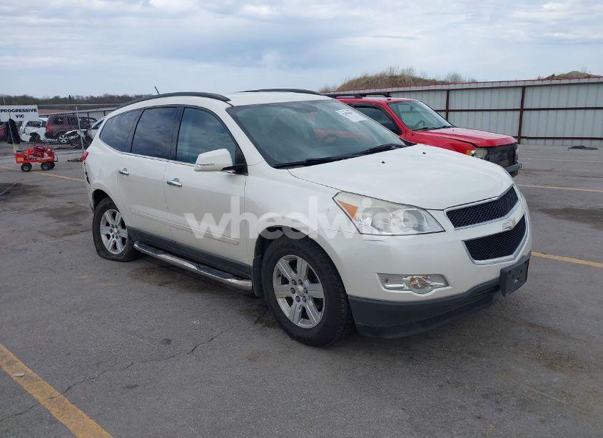 2012 Chevrolet Traverse 2LT (VIN 1GNKVJED8CJ300886) main photo