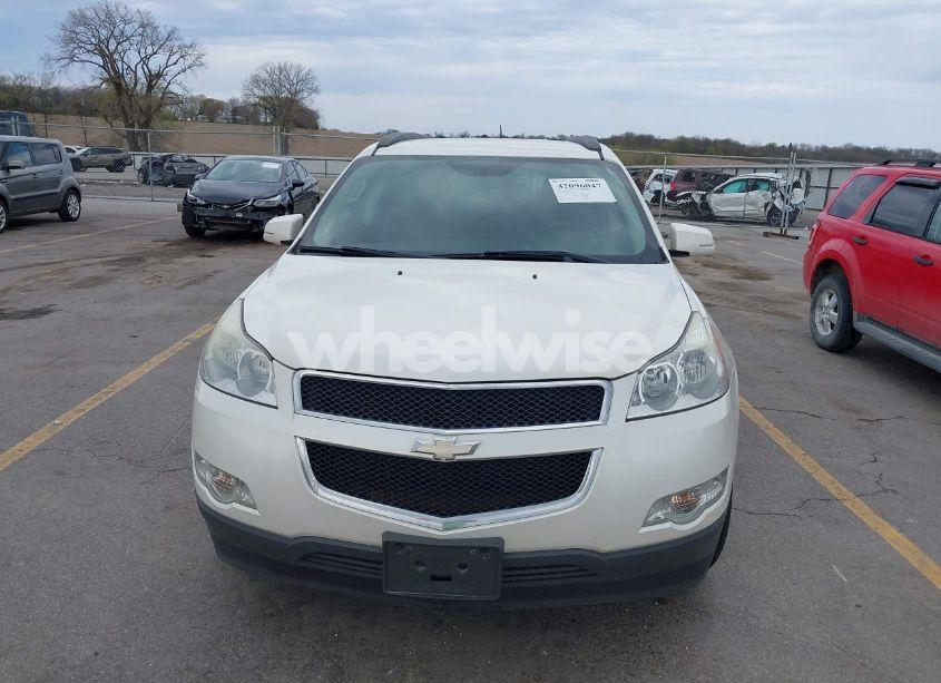Photo 13 of 2012 Chevrolet Traverse 2LT (VIN 1GNKVJED8CJ300886)