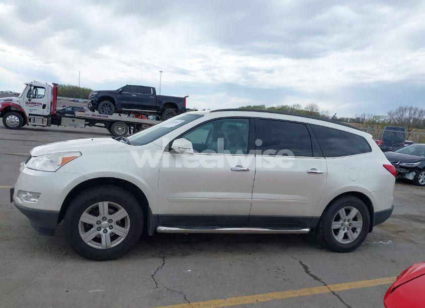Photo 15 of 2012 Chevrolet Traverse 2LT (VIN 1GNKVJED8CJ300886)