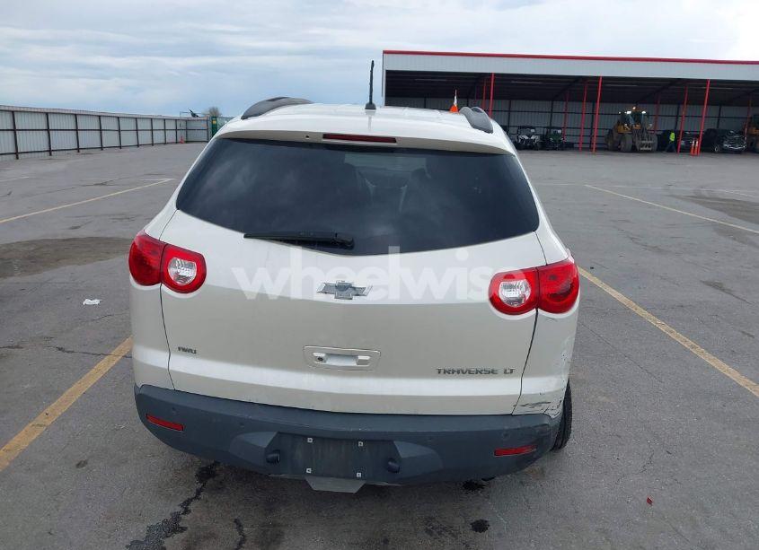 Photo 17 of 2012 Chevrolet Traverse 2LT (VIN 1GNKVJED8CJ300886)