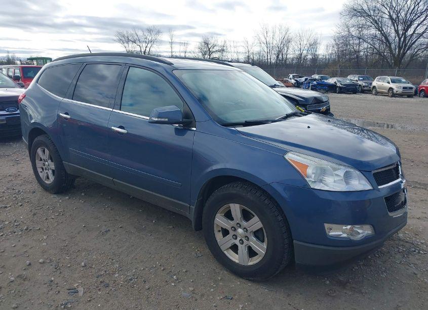 2012 Chevrolet Traverse 2LT (VIN 1GNKVJED8CJ302220) main photo