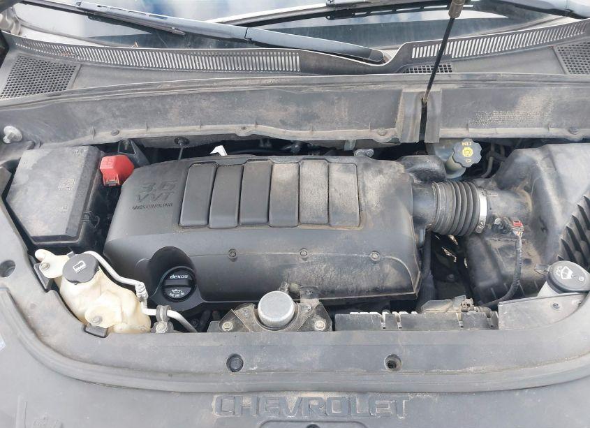 Photo 10 of 2012 Chevrolet Traverse 2LT (VIN 1GNKVJED8CJ302220)