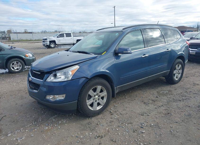 Photo 2 of 2012 Chevrolet Traverse 2LT (VIN 1GNKVJED8CJ302220)
