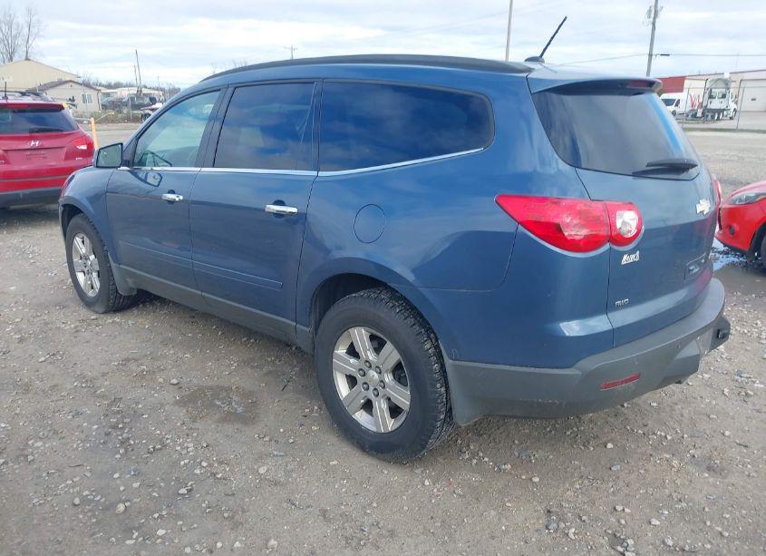 Photo 3 of 2012 Chevrolet Traverse 2LT (VIN 1GNKVJED8CJ302220)