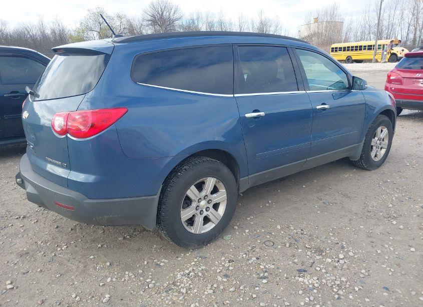Photo 4 of 2012 Chevrolet Traverse 2LT (VIN 1GNKVJED8CJ302220)