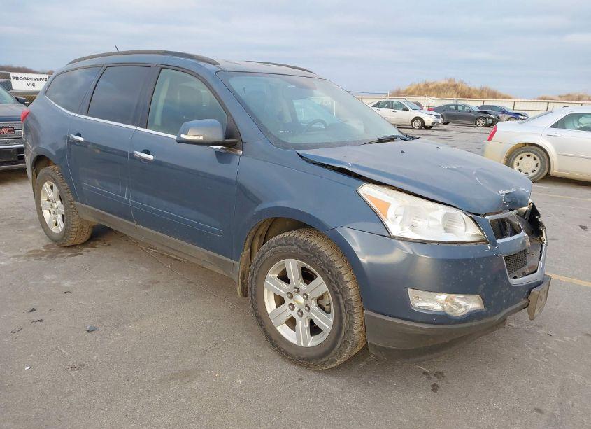 2012 Chevrolet Traverse 2LT (VIN 1GNKVJED8CJ311287) main photo