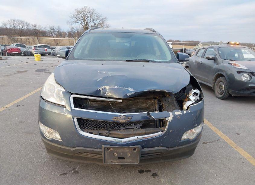 Photo 12 of 2012 Chevrolet Traverse 2LT (VIN 1GNKVJED8CJ311287)