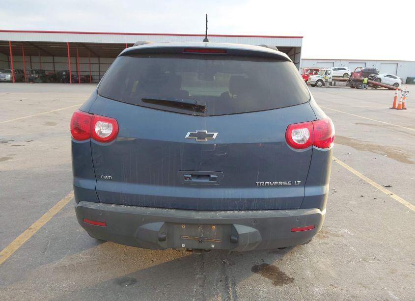 Photo 16 of 2012 Chevrolet Traverse 2LT (VIN 1GNKVJED8CJ311287)