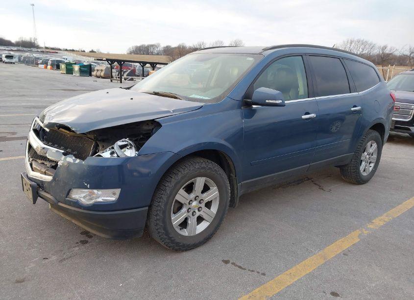 Photo 2 of 2012 Chevrolet Traverse 2LT (VIN 1GNKVJED8CJ311287)