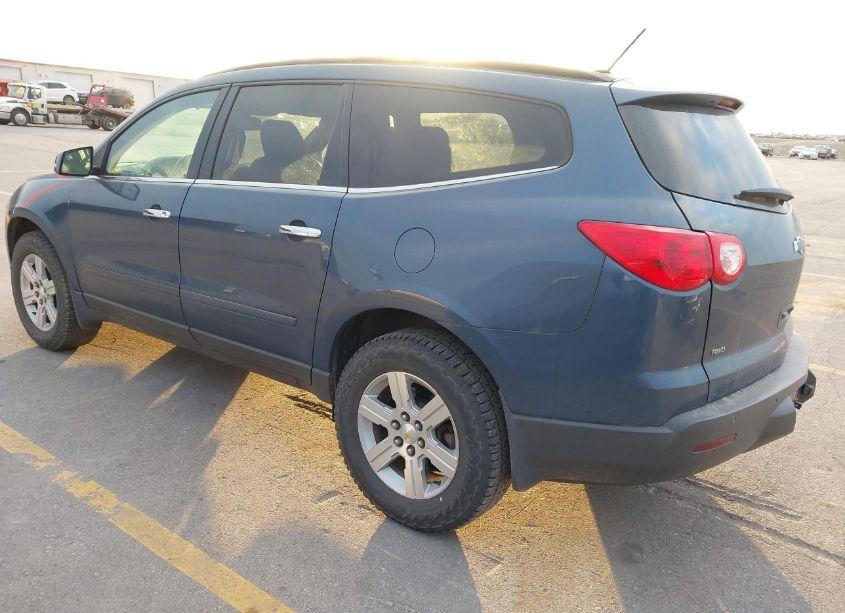 Photo 3 of 2012 Chevrolet Traverse 2LT (VIN 1GNKVJED8CJ311287)
