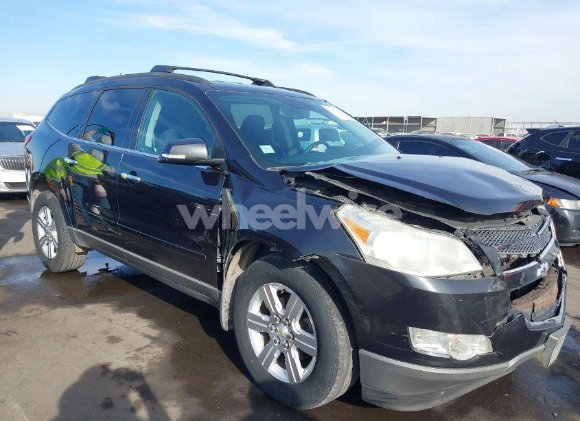 2011 Chevrolet Traverse 2LT (VIN 1GNKVJED9BJ114496) main photo