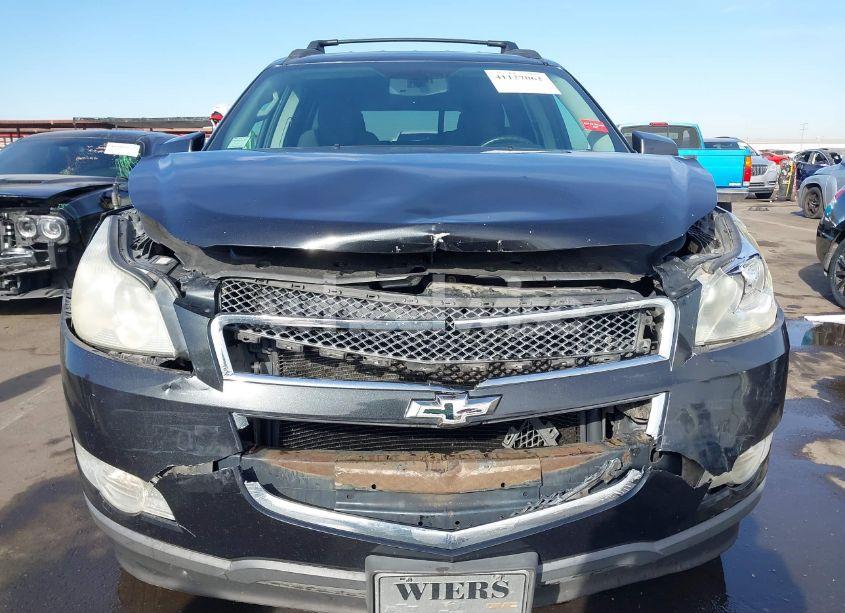 Photo 12 of 2011 Chevrolet Traverse 2LT (VIN 1GNKVJED9BJ114496)