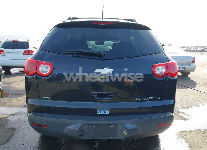 Photo 16 of 2011 Chevrolet Traverse 2LT (VIN 1GNKVJED9BJ114496)