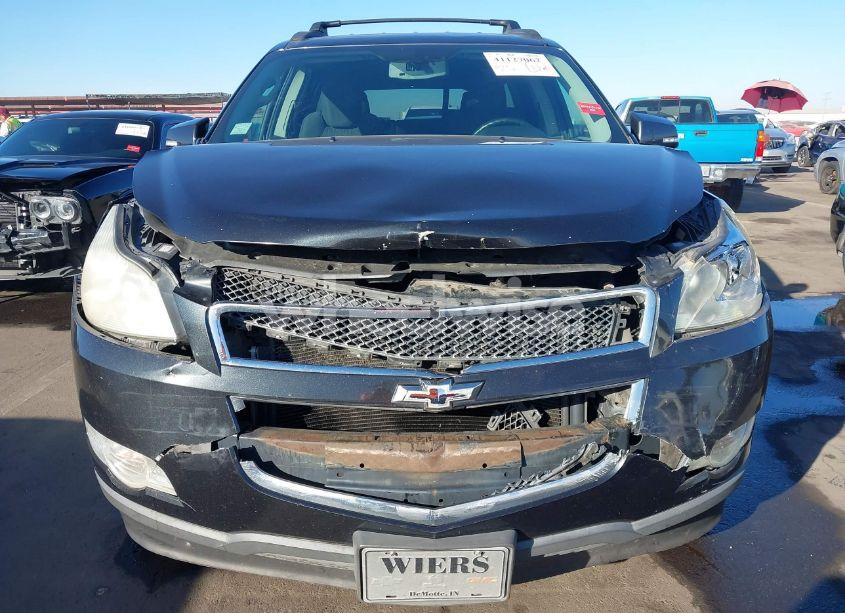 Photo 6 of 2011 Chevrolet Traverse 2LT (VIN 1GNKVJED9BJ114496)