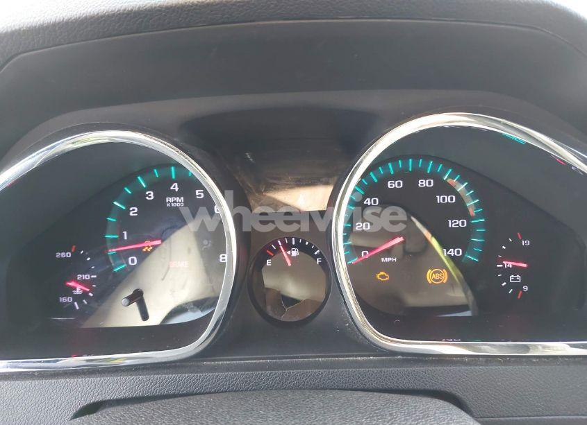 Photo 7 of 2011 Chevrolet Traverse 2LT (VIN 1GNKVJED9BJ114496)