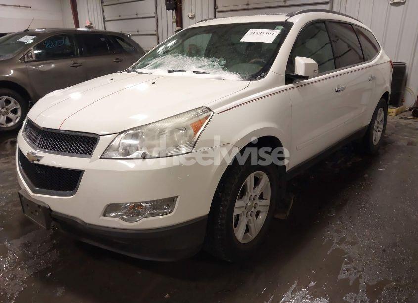 Photo 12 of 2011 Chevrolet Traverse 2LT (VIN 1GNKVJED9BJ181051)