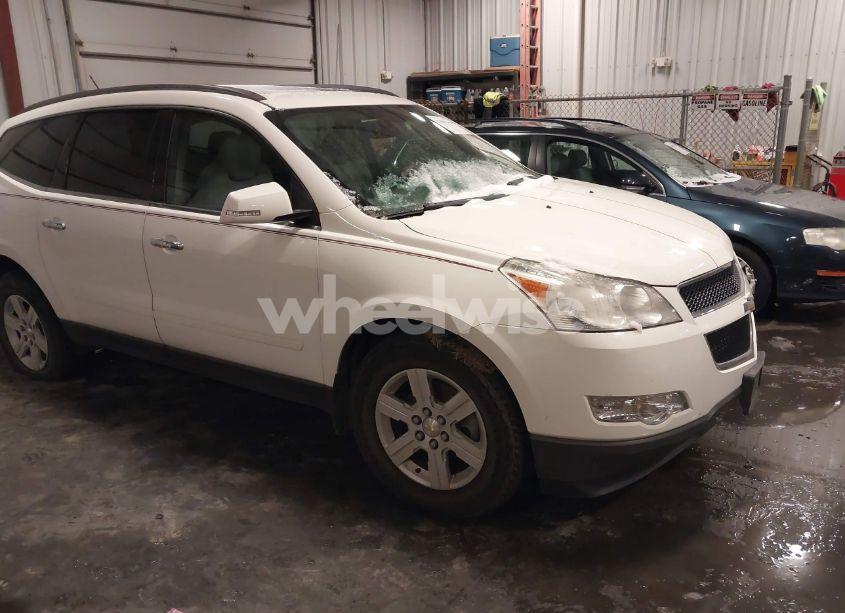 Photo 13 of 2011 Chevrolet Traverse 2LT (VIN 1GNKVJED9BJ181051)