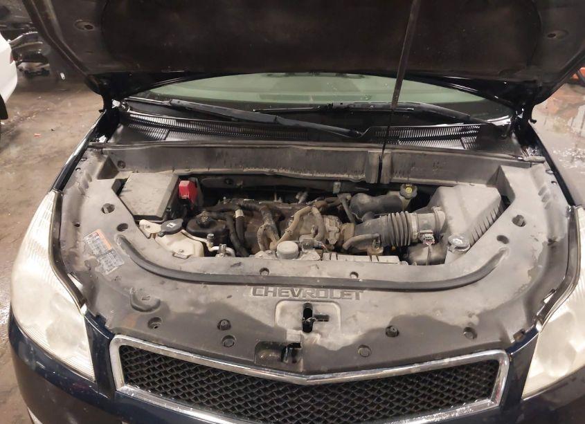 Photo 10 of 2011 Chevrolet Traverse 2LT (VIN 1GNKVJED9BJ387308)