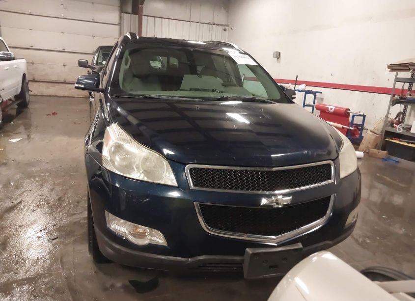 Photo 12 of 2011 Chevrolet Traverse 2LT (VIN 1GNKVJED9BJ387308)