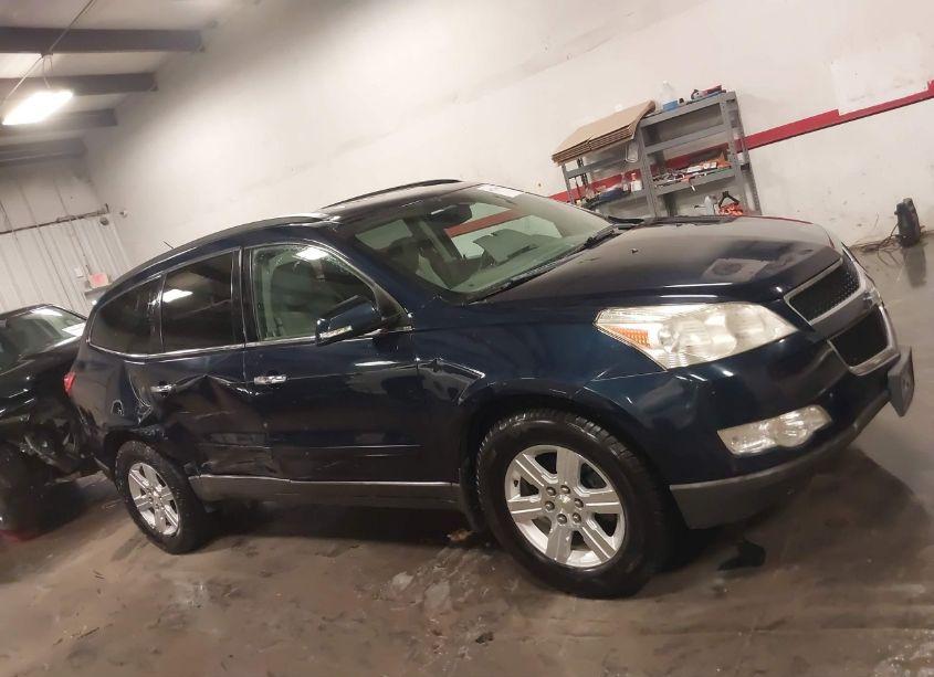 Photo 13 of 2011 Chevrolet Traverse 2LT (VIN 1GNKVJED9BJ387308)
