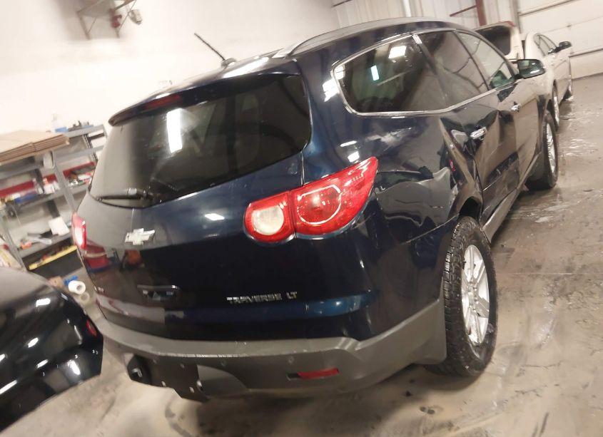 Photo 16 of 2011 Chevrolet Traverse 2LT (VIN 1GNKVJED9BJ387308)