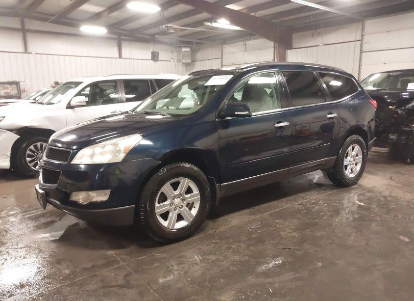 Photo 2 of 2011 Chevrolet Traverse 2LT (VIN 1GNKVJED9BJ387308)