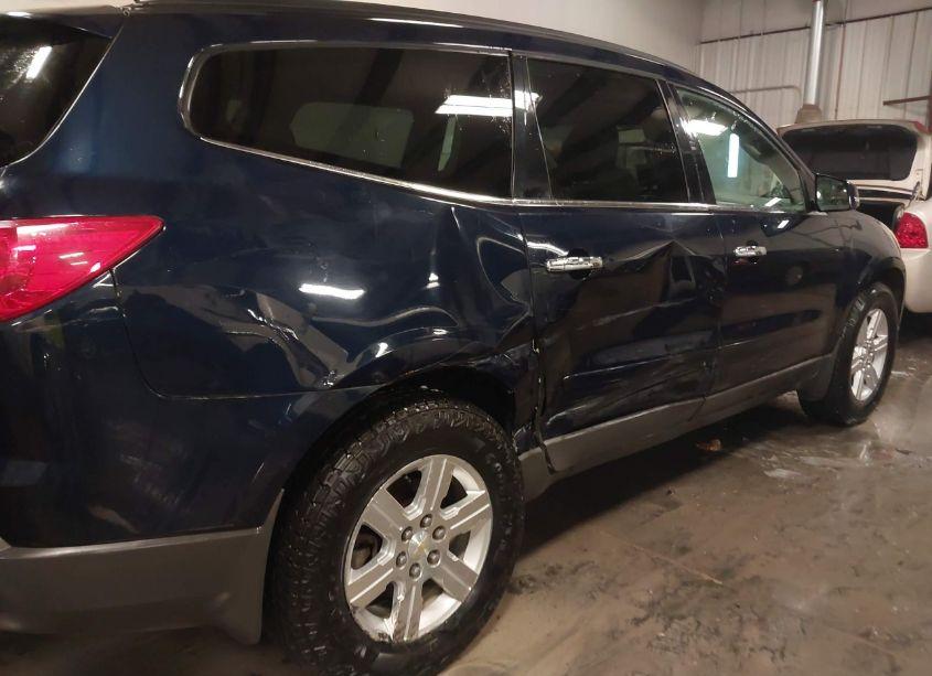 Photo 6 of 2011 Chevrolet Traverse 2LT (VIN 1GNKVJED9BJ387308)
