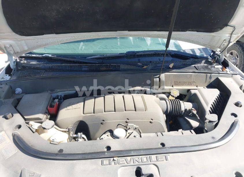 Photo 10 of 2012 Chevrolet Traverse 2LT (VIN 1GNKVJED9CJ113236)