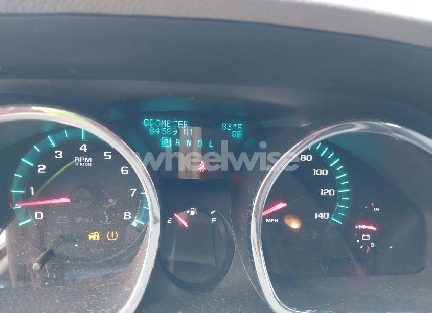 Photo 7 of 2012 Chevrolet Traverse 2LT (VIN 1GNKVJED9CJ113236)