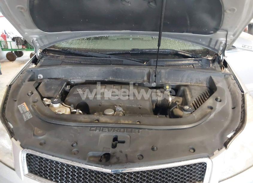 Photo 10 of 2012 Chevrolet Traverse 2LT (VIN 1GNKVJED9CJ120638)