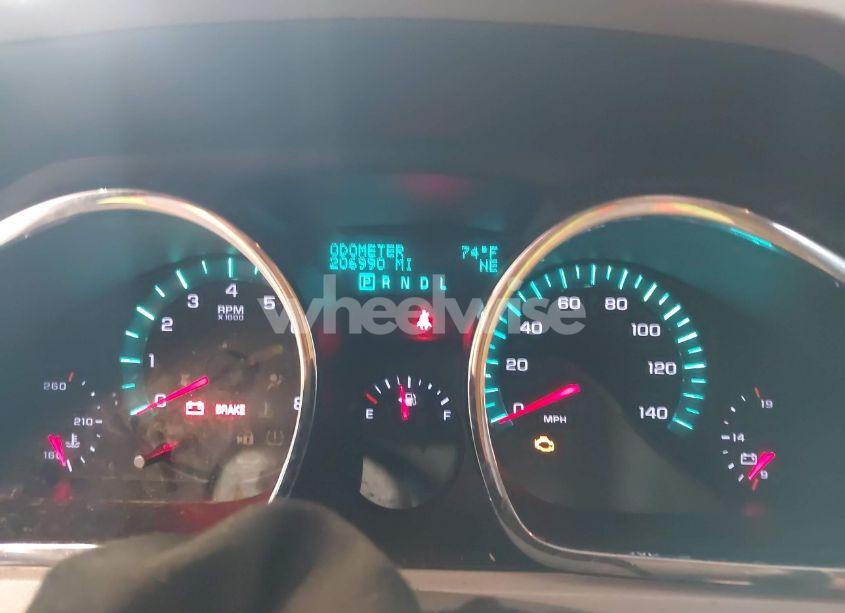 Photo 7 of 2012 Chevrolet Traverse 2LT (VIN 1GNKVJED9CJ120638)