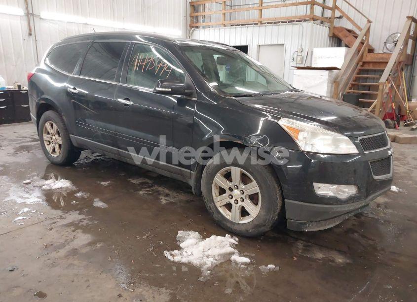 2011 Chevrolet Traverse 2LT (VIN 1GNKVJEDXBJ159365) main photo