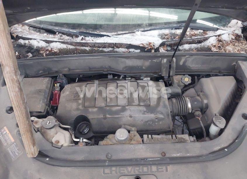 Photo 10 of 2011 Chevrolet Traverse 2LT (VIN 1GNKVJEDXBJ159365)