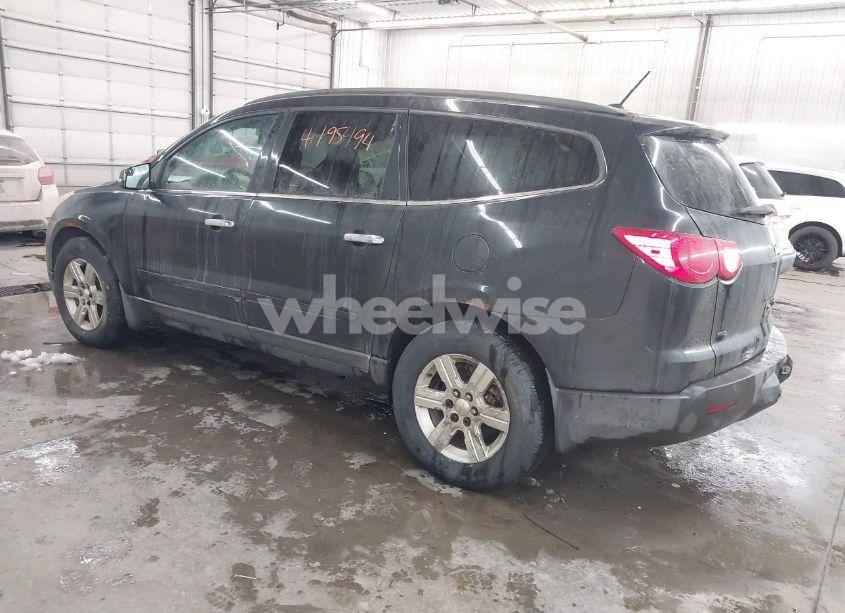 Photo 3 of 2011 Chevrolet Traverse 2LT (VIN 1GNKVJEDXBJ159365)