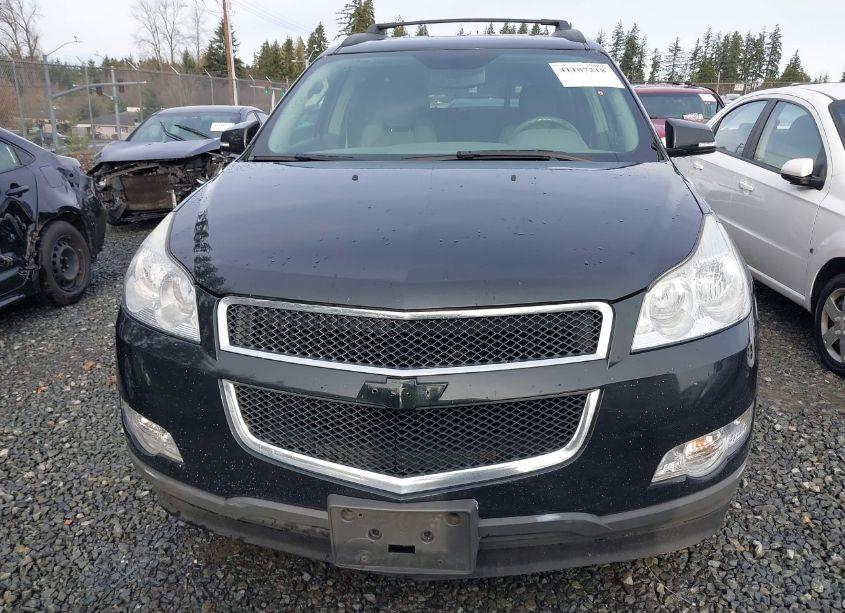 Photo 12 of 2011 Chevrolet Traverse 2LT (VIN 1GNKVJEDXBJ238695)