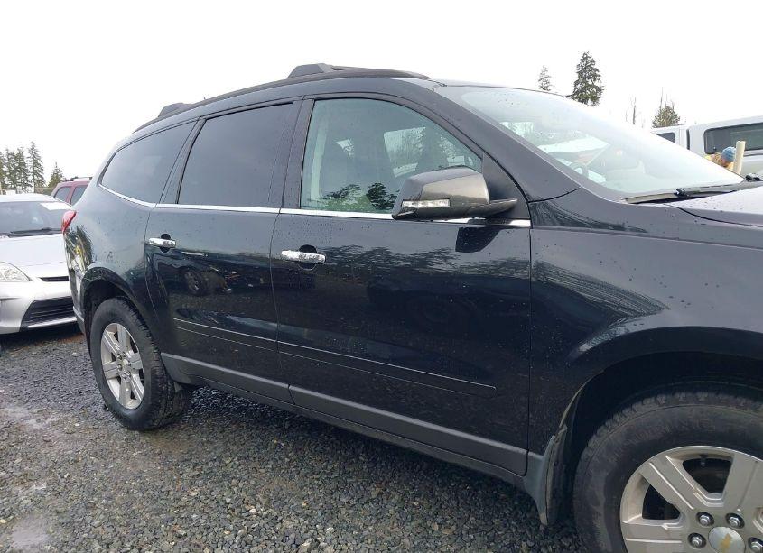 Photo 13 of 2011 Chevrolet Traverse 2LT (VIN 1GNKVJEDXBJ238695)