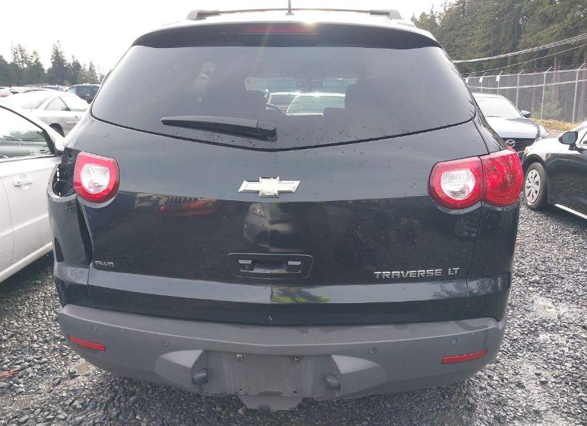 Photo 16 of 2011 Chevrolet Traverse 2LT (VIN 1GNKVJEDXBJ238695)