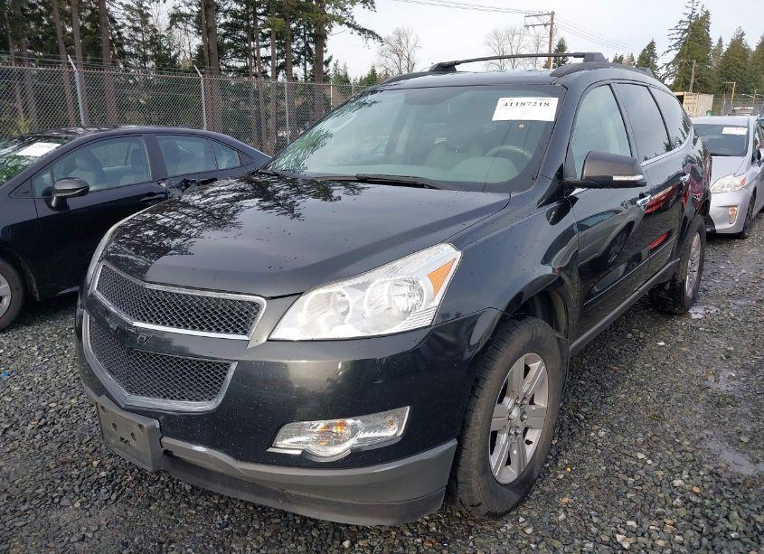Photo 2 of 2011 Chevrolet Traverse 2LT (VIN 1GNKVJEDXBJ238695)